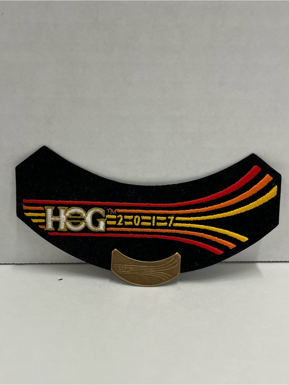 Harley Owners Group 2017 patch and pin